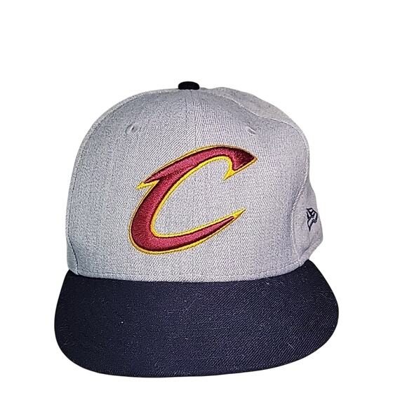 New Era Cleveland Cavaliers Snapback Hat One Size Fits Most - Picture 1 of 7